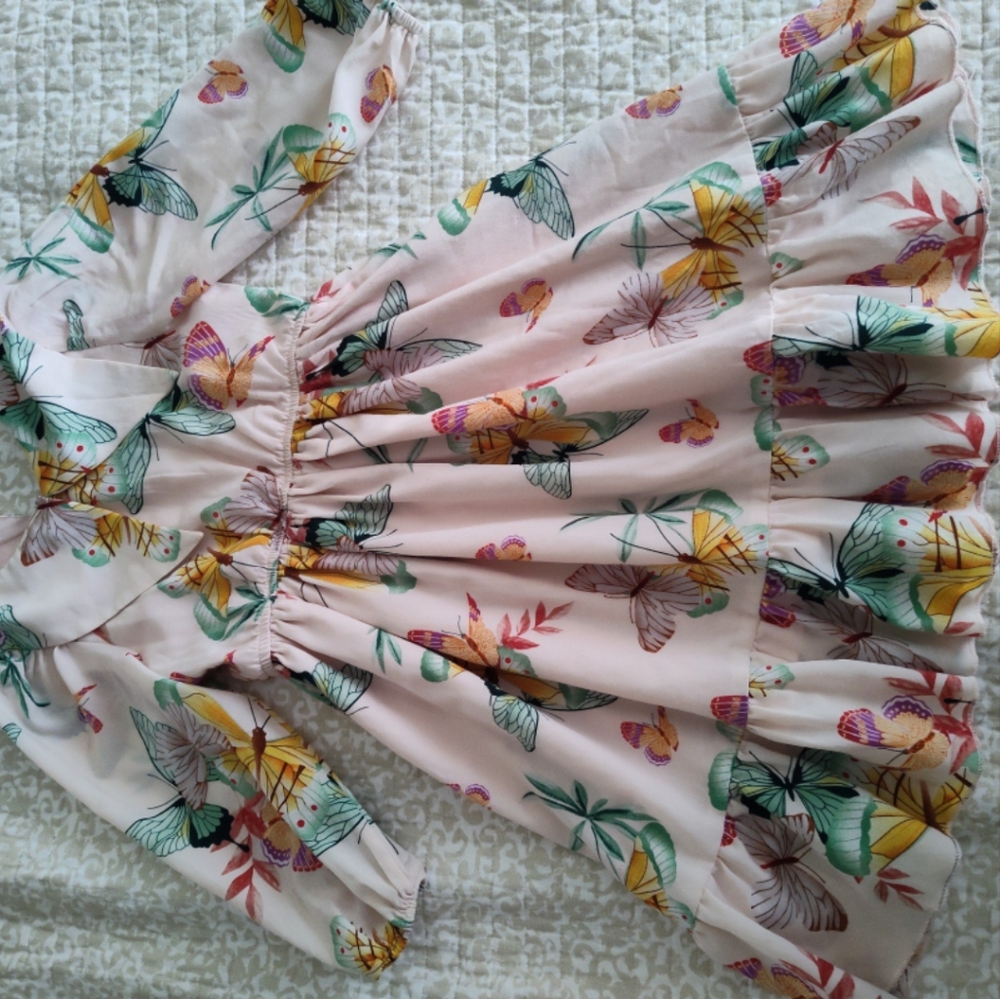 Girls butterfly 🦋 Dress